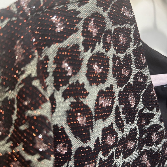 Leopard Sparkle Dress - Picture 7 of 8